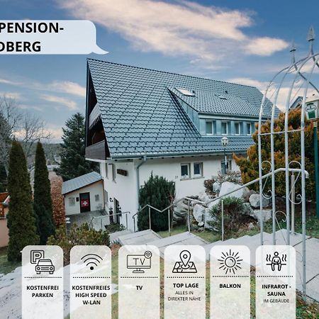 Swens Relax Pension - Inklusive Hochschwarzwaldkarte Und Halbpension เฟลด์แบร์ก ภายนอก รูปภาพ