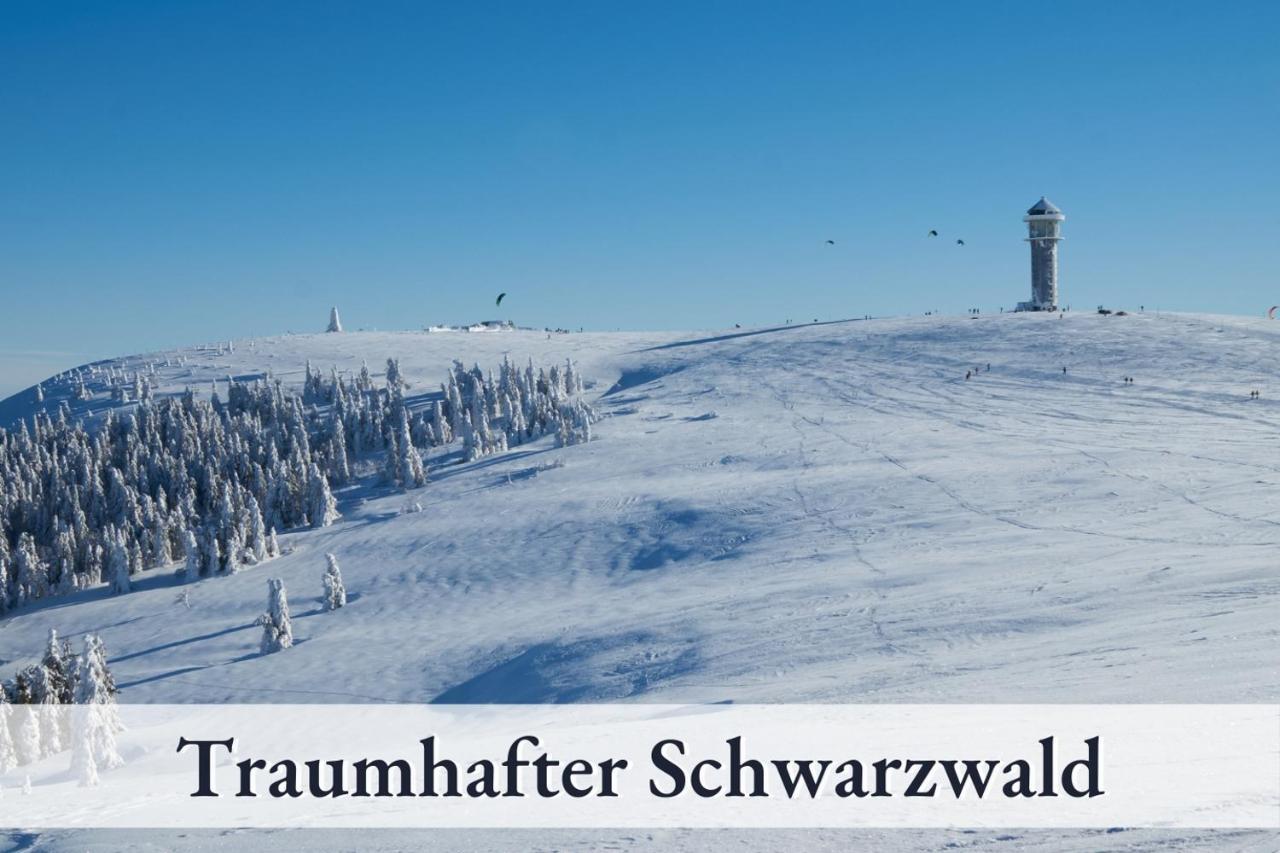 Swens Relax Pension - Inklusive Hochschwarzwaldkarte Und Halbpension เฟลด์แบร์ก ภายนอก รูปภาพ