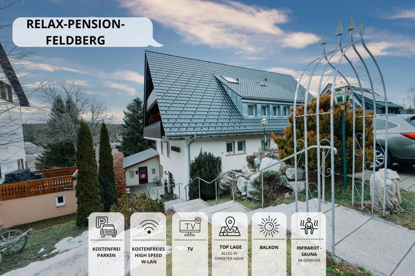 Swens Relax Pension - Inklusive Hochschwarzwaldkarte Und Halbpension เฟลด์แบร์ก ภายนอก รูปภาพ